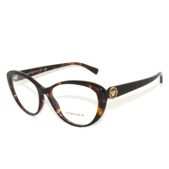 Versace 3246B 3246 108 54 Havana Eyeglasses Sale